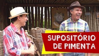 SUPOSITÓRIO DE PIMENTA [upl. by Egag408]