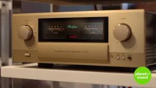 Accuphase E470 Integrated Amplifier predecessor to E480 180 wch Handmade Japanese Audiophile [upl. by Florinda]