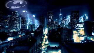 Gotham City Theme  BGM  Injustice Gods Among Us [upl. by Urias]