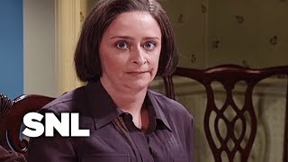 Debbie Downer Thanksgiving Dinner  SNL [upl. by Ahsimin]