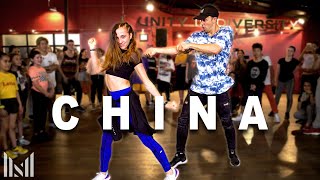 quotCHINAquot Dance Choreography  Matt Steffanina ft Kaycee Rice [upl. by Grosz901]