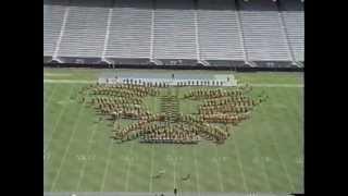 1998 ASU Sun Devil Marching Band Band Day Performance [upl. by Annalla]