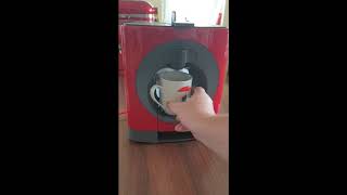 Nescafe Dolce Gusto Krups KP110531 Oblo kávéfőző kicsomagolás és első használat [upl. by Anoirb]