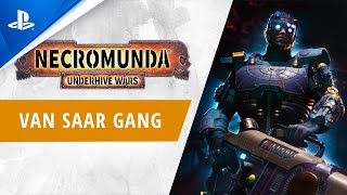 Necromunda Underhive Wars  Release of the Van Saar Gang DLC  PS4 [upl. by Fedirko383]