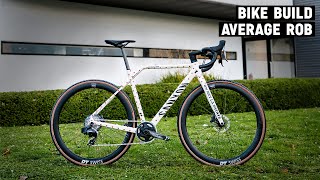 Average Rob Bike Build  Inflite Turbo Cross Diegem [upl. by Atteuqahc]