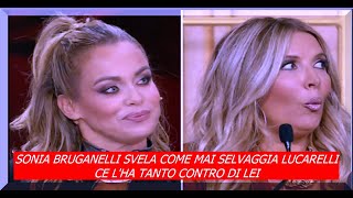 Ballando con le Stelle Sonia Bruganelli svela perchè Selvaggia Lucarelli ce lha con lei [upl. by Cardie]