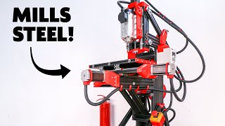 3D PRINTED VERTICAL MACHINING CENTER FROM SCRATCH [upl. by Gassman]