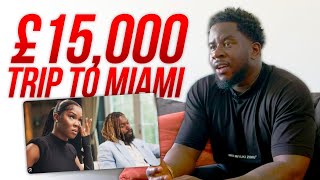 Spending £15000 on a trip to Miami 😱 Episode 13  Gabz TV [upl. by Candyce78]