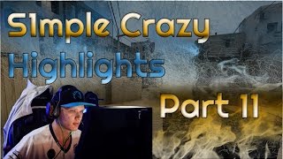 CSGO  Liquid S1mple Crazy Highlights Part 11 [upl. by Haisi874]