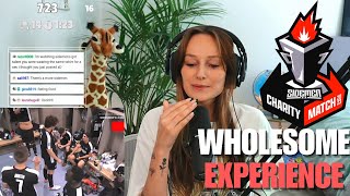 Freya Talks About Her Experience At The SIDEMEN CHARITY MATCH amp All The Highlight Moments [upl. by Candless]