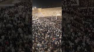 Israelis pray at Western Wall as Israel launches ‘targeted’ ground invasion of southern Lebanon [upl. by Rosalie]