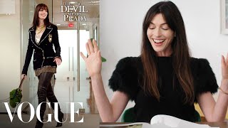 Anne Hathaway Breaks Down 11 Looks From The Devil Wears Prada to Interstellar  Life in Looks [upl. by Essej]