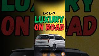 New Kia Carnival  luxury on road 💯 ridewars shortsindia [upl. by Muire498]