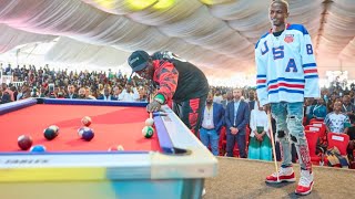 RIGGY G See DP Gachagua outshining others as he plays pool like a pro [upl. by Edora]