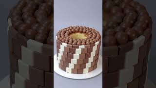 shorts KITKAT Chocolate Cake Recipe [upl. by Michal]