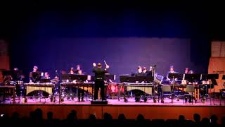 Luminescence by Nathan Daughtrey  CHS Percussion Ensemble [upl. by Josler]