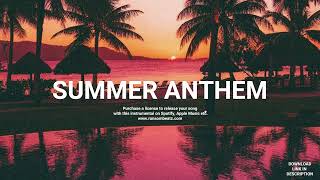 FREE Burna boy x Wizkid x Afrobeat Type beat  Summer Anthem [upl. by Attelrahc]