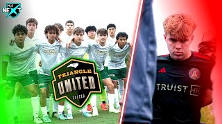 UNDERRATED MLS NEXT TEAM COMPETES AGAINST ATLANTA UNITED [upl. by Berkow960]