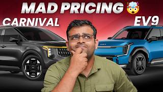 2024 Kia Carnival amp EV9 Is Here  Features Range amp More⚡Mad Pricing [upl. by Remmus]