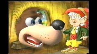 Keebler Cookies Banjo Kazooie Find the Magic Puzzle Piece Commercial 1998 [upl. by Ahsiatal]