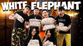 6 BESTFRIENDS PLAY WHITE ELEPHANT FOR CHRISTMAS GIFTS [upl. by Sair362]