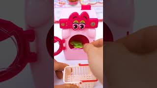 Satisfying With Unboxing Washing Machine Set Toys ASMR Videos [upl. by Henrieta]