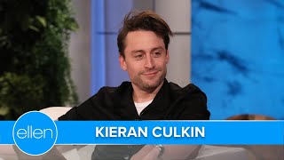 Kieran Culkin Didnt Name His Newborn for 7 Weeks [upl. by Broddy]