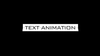 After Effects  Text Animation Simple Flipboard [upl. by Amir105]