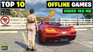 Top 10 Offline Games For Android  High Graphic Offline Games For Android  New games 2023 [upl. by Deerc852]