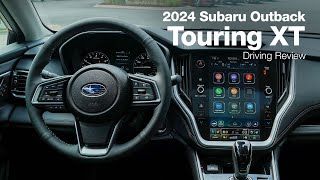 2024 Subaru Outback Touring XT  Driving Review [upl. by Monteith553]