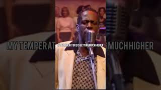 Gregory Isaacs Performing Slave Master Live at the BBC [upl. by Averell]