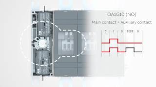 Installation of auxiliary contacts on switches OT 160…250A and OS 200…250 A [upl. by Susanne]