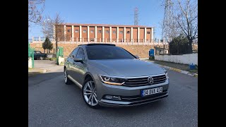 EN DOLU PASSATLARDAN BİRİNİ İNCELEDİM  VW PASSAT 16 TDI 120 HP DSG HIGHLINE İNCELEMESİ [upl. by Dorcas167]