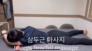 삼두근 건염 재활운동 triceps brachii tendonitis rehab exercise [upl. by Akineg]