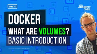 What are Docker Volumes  A brief introduction with Commands and DockerCompose example [upl. by Magnum]