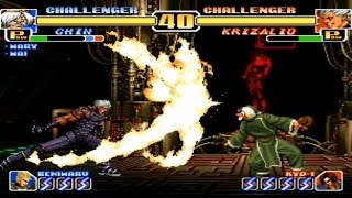 TAS Chin VS Krizalid KoF 99 [upl. by Antonietta54]