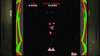 Namco Museum 64 Galaga Nintendo 64 N64 Emulated [upl. by Laval]