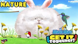 Nature Part 5 WarioWare Get It Together Nintendo Switch Gameplay [upl. by Coryden]