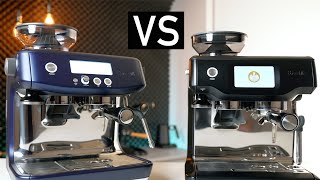 Breville Barista Pro vs Barista Touch [upl. by Cacilia]