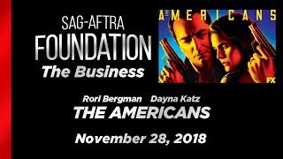 The Business Rori Bergman amp Dayna Katz of THE AMERICANS [upl. by Auqemahs]