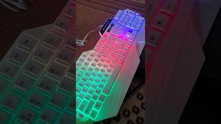 Zebronics Optimus Keyboard Lights Effects [upl. by Ardnwahsal]