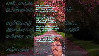 Kalyaana Maalai Lyrics Song ilaiyaraaja  Rahman  Puthu Puthu Arthangal  viral shorts treding [upl. by Bergmans623]