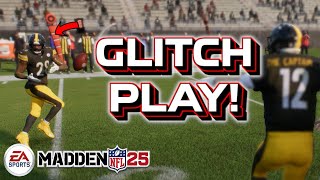 GLITCHIEST RUN PLAY IN MADDEN  Madden 25 Tips [upl. by Mariele]