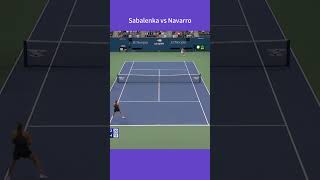 2024 US Open SF Sabalenka vs Navarro 63 76 tennis wta usopen highlights [upl. by Aim]