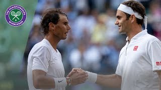 Roger Federer vs Rafael Nadal  Wimbledon 2019  Full Match [upl. by Grassi]