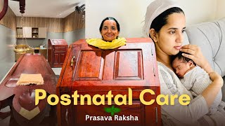 Postnatal Treatment  Samedha Ayurvedics  Malavika Krishnadas  Thejus Jyothi [upl. by Elinore]