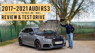 What’s Special on the 2018 Audi RS3 Quattro Test Drive  Review [upl. by Assin863]