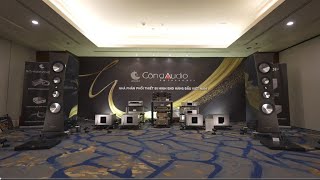 VIETNAM HIEND SHOW 2024  Công Audio  ZELLATON CH Precision Kronos MSB  Demo1 [upl. by Raimes]