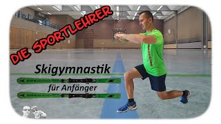 SkiFit Teil 1  Skigymnastik für Anfänger [upl. by Alvord]