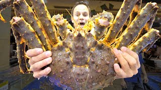 INSANE Chinese Seafood  1500 Seafood FEAST in Guangzhou China  10 KG BIGGEST Lobster  KING Crab [upl. by Oninrutas]